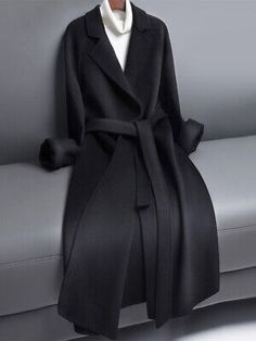 Materials：Jean、Cotton. Product details. Women Overcoat, Cashmere Coat, Cashmere, Fashion Dresses, Dresses