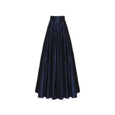 Carolina Herrera ball skirt finished with pleating High waist Side split pockets A-line silhouette Floor sweeping hem Hidden closure Silk Unlined Dry clean Made in USA from imported materials Evening A-line Skirt With Box Pleat, Pleated A-line Maxi Skirt For Evening, Evening Pleated A-line Skirt, Silk A-line Bottoms For Formal Occasions, Evening A-line Skirt With Pleated Waist, Formal A-line Silk Bottoms, Evening A-line Pleated Skirt With Lining, Silk A-line Pleated Skirt, Evening A-line Skirt With Accordion Pleats