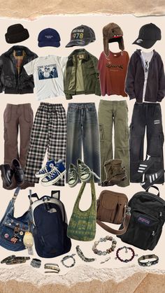 Grunge Men Outfits, Grunge Outfits Men, Grunge Summer, Male Outfits, Summer Grunge, Men's Outfits, Street Fashion Men Streetwear, Guys Clothing Styles, Cool Outfits For Men