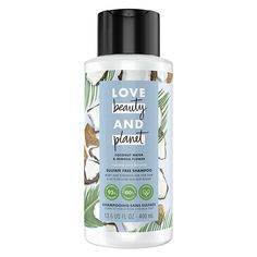 HAIR THICKENING SHAMPOO: Love Beauty and Planet Coconut Water and Mimosa Flower sulfate-free 100% Biodegradable Shampoo gently cleanses and nourishes hair, providing body and volume VOLUMIZING SHAMPOO FOR FINE HAIR: This volume shampoo lightly moisturizes while working as a hair thickener perfect for fine hair care, giving your hair volume, moisture and strength VEGAN SHAMPOO WITH NOURISHING INGREDIENTS: Infused with natural coconut oil and coconut water for deeper hydration and the delicate aroma of ethically sourced mimosa flower to invigorate your senses MORE BEAUTY FOR YOU, LESS BURDEN ON THE PLANET: 100% of our shampoo formulation is biodegradable and 93% of the ingredients are naturally derived in this Love Beauty and Planet shampoo NATURALLY DERIVED INGREDIENTS: This hair volumizer Fine Hair Care, Hair Thickening Shampoo, Beauty And Planet, Shampoo For Fine Hair, Silicone Free Shampoo, Coconut Shampoo, Volume Shampoo, Mimosa Flower, Beauty Planet