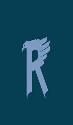 the letter r is made up of wings