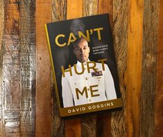 Can't Hurt Me: Master Your Mind and Defy the Odds Master Your Mind, Creative Photography Projects, David Goggins, Motivational Books, Baddie Tips, Recommended Books To Read, Audible Books, Library Design