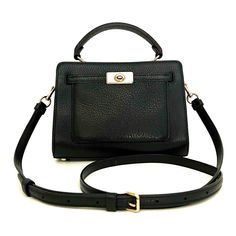 Coach C8687 Mini Lane Top Handle Gold/Black Refined Pebble Leather And Snake-Embossed Leather Inside Zip And Multifunction Pockets Snap Closure, Fabric Lining Handles With 3" Drop Outside Open Pocket Detachable Strap With 22 1/2" Drop For Shoulder Or Crossbody Wear Four Protective Feet At Base 73/4" (L) X 5 1/2" (H) X 3 1/4" (W) Style No. C8687 Sale Items Are Assumed To Be In New With Tag Condition, New Without Tag Condition, Or Used Condition. Sale Items May Or May Not Include All Tags Or Complete Accessories The Manufacture Included In The Original Sale Of The Item. Sale Items Are Unique And May Or May Not Have Slight Blemishes, Imperfections, Color Mismatches, Or Other Damages Caused By Coach Top Handle Bag With Magnetic Closure, Coach Shoulder Bag With Double Handle And Gold-tone Hardware, Black Handheld Box Bag With Gold-tone Hardware, Black Coach Bag With Gold-tone Hardware, Black Shoulder Bag With Gold-tone Hardware And Double Handle, Handcrafted Leather, Top Handle, Pebbled Leather, Coach Bags