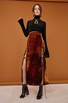 Ellery Pre-Fall 2017 Fashion Show Fest Outfits, Zoe Kravitz, Looks Street Style, Moda Vintage, Mode Inspo, Inspired Outfits, 가을 패션, Mode Inspiration, Fashion 2017