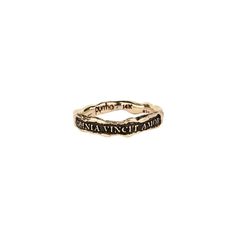 Luxury Sentimental Rings With Engraving Option, Luxury Symbolic Engraved Promise Ring, Luxury Elegant Engraved Ring With Tarnish Resistance, Luxury Open Band Engraved Ring As Gift, Luxury Modern Engraved Promise Ring, Luxury Sentimental Engraved Ring, Luxury Handmade Engraved Promise Ring, Luxury Stamped Engraved Wedding Ring, French Love Note Ring