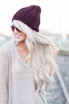 Platinum Blonde Hairstyles Long Platinum Blonde, Blonde Waves, 2015 Hairstyles, Platinum Hair, Long Blonde, Long Blonde Hair, Hair Envy, Hair Color Trends