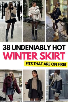 Outfits With Midi Skirts, Midi Skirt Fall Outfit, Winter Skirt Fashion, Korean Winter Outfits, Skirt Winter