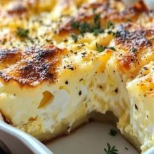 a close up of a cheese dish on a plate