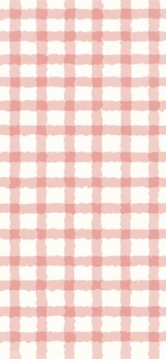 a pink and white checkered pattern on fabric