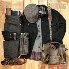 Mens Outdoor Fashion, Outdoor Outfits, Mens Fashion Rugged, Rugged Style, Mens Fashion Classy, Mens Fashion Fall, Men Style Tips, Men Fashion Casual Outfits, Mens Winter Fashion