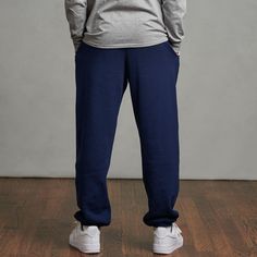 All day comfort is what you get with these classic athletic sweatpants. Made with medium-weight fleece, featuring Dri-Power® moisture wicking technology to keep body heat in so you can stay warm and dry. Elastic waistband with inside quick cord, for an adjustable fit. Hemmed elastic bottom that stays securely in place. Generous side pockets to carry your accessories with you on the go.Details: Inseams- S-30", M-31", L-32", XL-33", XXL-34", 3XL-35, 4XL-36" Dri-Power® Moisture Wicking Technology E Pocket Sweatpants, Athletic Sweatpants, Athletic Style, Russell Athletic, Body Heat, Athletic Fashion, Medium Weight, Stay Warm, Moisture Wicking