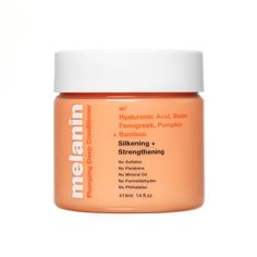 Melanin Haircare Plumping Deep Conditioner - 14 fl oz - Ulta Beauty Best Spf, Strengthen Hair Follicles, Space Nk, Hair Treatments, Dull Hair, Hair Brands, Cruelty Free Skin Care, Deep Conditioner, Citrus Scent