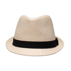 Elevate your summer style with the Levi's Men's Straw Fedora Hat, accented with a denim band for a modern touch. Crafted from lightweight and breathable paper straw, this hat offers comfort and ventilation on warm summer days. Whether you're lounging by the pool or exploring the city streets, you can enjoy all-day comfort in the Levi's Straw Fedora Hat. Classic Lightweight Straw Fedora, Natural Woven Fedora, Natural Fedora With Upf 50+ Protection, Natural Straw Fedora Hat With Upf 50+, Lightweight Straw Fedora Hat, One Size, Ivy Hat, Straw Panama Hat, Wide Brim Straw Hat, Baggy Sweatpants