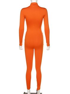 Sku CY-!46145 Material Polyester , Dacron Feature Zipper Occasion Sports Seasons Spring , Summer , Autumn , Winter Type Yoga Jumpsuits Color ORANGE Size S,M,L Size Chart: Please consult the size chart we provide for this item's measurements to help you decide which size to buy. Please note: There may be 1-3cm differ due to manual measurement. CMINCH Bust Waist Shoulder Sleeve Hips Length S 76-86 56-68 33 57 68-90 129 M 80-90 60-72 34 58 72-94 132 L 84-94 64-76 35 59 76-98 135 Fitted Orange Sportswear Activewear, High Stretch Casual Bodysuit For Training, Casual High Stretch Bodysuit For Training, Stretch Athleisure Jumpsuits And Rompers For Fall, Fall Athleisure Stretch Jumpsuits And Rompers, Stretch Jumpsuits And Rompers For Fall Athleisure, Fall Stretch Jumpsuits And Rompers In Athleisure Style, Casual High Stretch Unitard For Gym, Casual Stretch Unitard For Gym