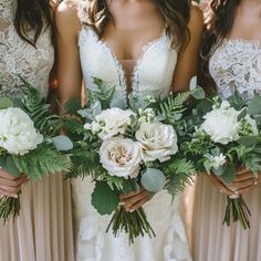 Sage Green Bridal Party, Green Bridal Party, Bridal Party Ideas, Wedding Look, Dream Board, Wedding Looks, Sage Green, Beautiful Weddings, Bridal Party