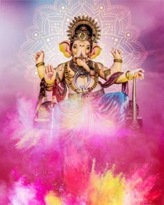 Ganpati Bappa Editing Background, Ganesha Background, Ganesh Chaturthi Background, Ganesh Chaturthi Photos, Background For Picsart, Album Artwork Cover Art, Birthday Background Images, Photoshop Backgrounds Free, Photo Album Layout