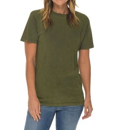 ✦ VINTAGE ARMY GREEN TSHIRT ✦ Our unisex premium tee is mineral-washed to look and feel just like your favorite vintage tee. Made from 100% ringspun cotton, the fabric is substantial but washed down and exceptionally soft. - Color: Vintage Olive/Military Green. - 100% Ringspun Cotton. - 4.3 oz. (145 gsm). FIT: Slim Fit Take your usual size Size up if a looser fit is desired **The chest measurement in the sizing chart provided in the product listing is a "half-chest" measurement of the garment (i Basic Khaki Short Sleeve Tops, Olive Cotton Short Sleeve Shirt, Solid Washed Short Sleeve T-shirt, Olive Short Sleeve Top With Relaxed Fit, Olive Relaxed Fit Short Sleeve Top, Green Washed Relaxed Fit T-shirt, Relaxed Fit Washed Green Top, Basic Khaki T-shirt For Summer, Basic Solid Color Washed T-shirt