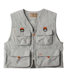 Adults' Emerger Fishing Vest | Jackets & Vests at L.L.Bean Outdoor Fits, Hiking Vest, Vest Jackets, Fishing Apparel, Fishing Vest, Vest Designs, Vests Mens, Ripstop Fabric, Fishing Outfits