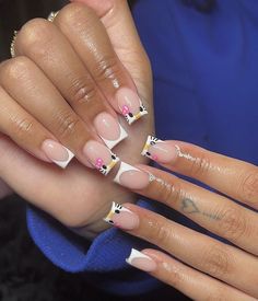 Hk Nails, Nails Girly, Quartz Nails, Kitty Nails, Acrylic Toe Nails, Acrylic Nail Set, Hard Nails, Girly Acrylic, Colored Acrylic Nails