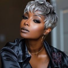 Slay the Pixie Cut: Trendy Styles & Tips for Black Women – Black Girls Hair Rocks Pixie Cuts For Black Women, Hair Inspo Black, Tips For Black Women, Black Girls Hair, Timeless Hair, Relaxed Hairstyles, Fav Hairstyles, Short Relaxed Hairstyles, 2024 Hairstyles