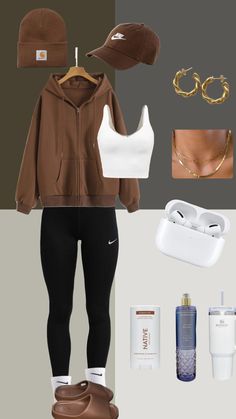 Winter Outfit For College, Simple Outfits With Leggings, Casual College Outfits Lazy Days, Outfit For College, Casual Winter Outfit, Casual Preppy Outfits, Trendy Outfits For Teens, Cute Lazy Day Outfits, Cute Lazy Outfits