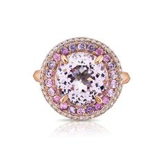 Kunzite Ring, Lavender Roses, Elegant Ring, Bracelet Collection, Pink Diamond, The Sweet, Pink Sapphire, Ring Bracelet, 18k Rose Gold