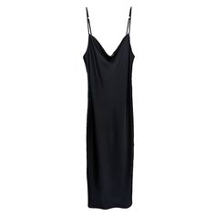 Nwt Banana Republic Women's Spaghetti Strap V Neck Slip Dress Black Size Medium The Classic Slip Dress. A Staple Every Wardrobe Needs. Banana Republic Sure Knows How To Make Beautiful Classic Pieces. You Will Not Be Disappointed With This One. Perfect For Any Occasion. Dress It Up Or Down, It Is A Very Easy And Comfortable Dress To Wear. Please See Photos For Measurements. I Am Happy To Answer Any Questions You May Have. Thank You For Stopping By! Happy Shopping! Tags: Formal, Cruise Wear, Resor Black Cami Slip Dress For Evening, Black Cami Slip Dress For Night Out, Elegant Black Cami Slip Dress, Chic Black Camisole Slip Dress, Black Camisole Slip Dress, Black Slip Dress With Adjustable Straps For Date Night, Black Slip Dress With Spaghetti Straps For Brunch, Black Spaghetti Strap Slip Dress For Brunch, Elegant Black Sling Dress