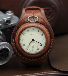 Top Seller for New! WW1 times New Leather STRAP Band WRISTBAND For Pocket Watch 45mm WWII, Jewelry & Watches Outdoor Brown Watch With Leather Strap, Outdoor Brown Leather Strap Watches, Vintage Leather Strap Watch For Everyday Use, Vintage Watch With Leather Strap For Everyday Use, Timeless Brown Watch Accessories For Outdoor, Brown Chronometer Watch As Gift, Brown Chronometer Watch For Gift, Vintage Brown Watch For Outdoor, Vintage Leather Watch With Chronometer