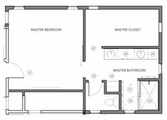 SMALL MASTER CLOSET FLOOR PLAN + DESIGN TIPS - MELODIC LANDING PROJECT — Tami Faulkner Design | Custom Floor Plans, Spatial and Interior Design Services in person and online Master Bed Ensuite Layout, Open Plan Master Suite Layout, 2nd Master Suite, Small Walkin Closet Layout Floor Plans, Bedroom Floor Plans With Walk In Closet, Master Bath Closet Combo Layout Modern, En Suite Floor Plan, 20x30 Master Suite Layout, Bedroom Walk In Closet Bathroom Master Suite Layout