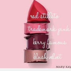 Mary Kay Lipstick Buy With Confidence And Comment With Color. You Will Not Be Disappointed!! Multiple Colors Available Gel Semi Matte Lipstick Colors Available: Haute Pink, Bashful You, Spiced Ginger, Love Me Pink, Berry Famous, Trademark Pink, Blush Velvet Nourishine Plus Lip Gloss Colors: Cap Au Lait, Beach Bronze, Fancy Nancy, Pink Parfait, Silver Moon, Shock Tart, Berry Dazzle, Golden Dor, Sparkle Berry, Pink Luster Mary Kay Lipstick Colors, Mary Kay Online Party, Mary Kay Lipstick, Mary Kay Inspiration, Mary Kay Marketing, Matte Lipstick Colors, Mary Kay Party, Mary Kay Pink, Mary Kay Skin Care