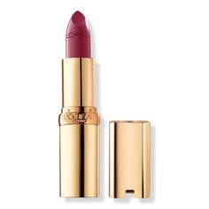 Free Shipping at $35. Shop Paris.NY Colour Riche Original Satin Lipstick L'Oréal Satin Lipstick, L Oreal, Loreal Paris, Ulta Beauty, Beauty Face, Makeup Products, Beauty Brand, Maybelline, Beauty Products