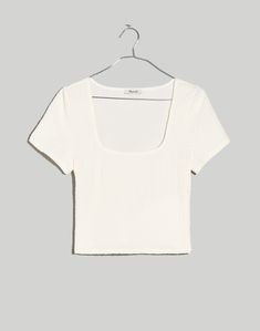 Textured Fitted Short Sleeve Top, Casual Textured Tops For Summer, Textured Cropped Crop Top For Spring, Casual Textured Fitted Tops, Textured Cropped Top For Spring, Fitted Textured Cropped Top, Textured Fitted Cropped Top, Trendy Textured Short Sleeve Tops, Throwing It Back