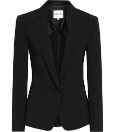 Sheath Dresses, Trendy Fashion Outfits, Blazer Outfits, Blazer Fashion, Business Attire, Dark Fashion, Black Blazer, Work Attire, Blazers For Women