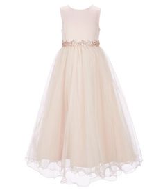 Pink Girls' Special Occasion Dresses | Dillard's Lace Tea Length Dress, Biker Wedding, Girls Special Occasion Dresses, Overlay Skirt, Satin Tulle, Wedding Flower Girl Dresses, 16 Dresses, Princess Dresses, Floral Embroidered Dress