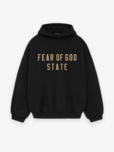 Fleece Hoodie All Yeezy Shoes, Fog Essentials, Mens Fleece Hoodie, All Nike Shoes, Fear Of God Essentials, Kids Fleece, S M, Fear Of God, Black Fleece