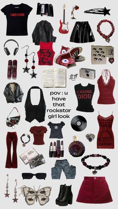 1990 Style, Rockstar Style, Rockstar Girlfriend, Rockstar Gf, Estilo Indie, Downtown Outfits, 2000s Fashion Outfits, Classy Fashion, Swaggy Outfits