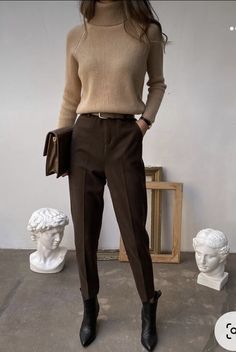 Elegantes Outfit Damen, Mode Casual, Event Outfit, Fall Clothes, Mode Inspo, Looks Chic, Work Outfits Women, 가을 패션, Autumn Outfit