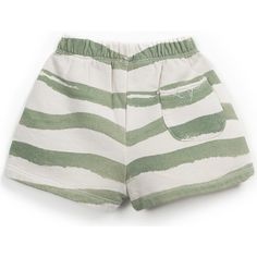 This pair of sweatshorts features an abstract cream and sage toned striped pattern perfect when paired with the matching crewneck sweatshirt from Play Up. | Play Up | Wavey Striped Sweatshorts, (Green & Multicolors, Size 12M) | Maisonette collects the best children’s products from around the world (unlike Zulily, Etsy, The Tot, Farfetch Kids, Childrensalon, Crate and Kids, Kohls, Wayfair, Buy Buy Baby, Nordstroms, Mini Boden, J.Crew Factory, or PotteryBarn Kids), creating a curated shopping expe Mini Boden, Buy Buy Baby, Pottery Barn Kids, J Crew, Crew Neck Sweatshirt, Cool Designs, Nordstrom, Crew Neck, Sweatshirts