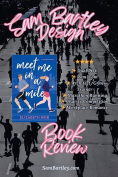 the book cover for can battle design meet me in a mile