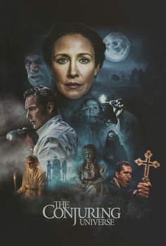 the conjuring universe movie poster