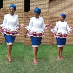 Sepedi Traditional Attire For Women, Sepedi Attire, Sepedi Traditional Attire, Sepedi Traditional Dresses