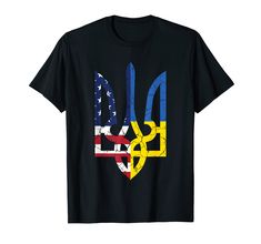 PRICES MAY VARY. This Ukrainian American flag symbol love support us Ukraine people country design is perfect gift for Ukraine lovers. Great present for friends and family. Ukraine & US Gifts People who love USA Ukrainian America roots present dad mom clothes, party costumes, souvenirs, outfits, and apparel are sure to love this unique item. Awesome for birthday party or Christmas idea gifts. Lightweight, Classic fit, Double-needle sleeve and bottom hem Ukraine People, Flag Symbol, Mom Clothes, Christmas Ideas Gifts, Party Costumes, Christmas Idea, Country Design, Presents For Friends, Mom Outfits