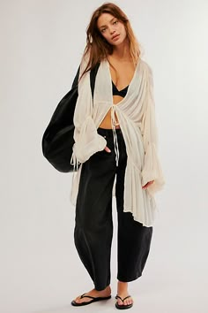 Juliet Kimono Unpolished Casual, Sports Outfit, Mode Boho, Looks Street Style, Level 3, Summer Outfit, Boho Outfits, Passion For Fashion, Fashion Inspo Outfits