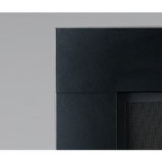 Monessen Black Surround for 33 Solstice Vent Free Gas Insert Black Mantle, Fireplace Style, Black Brick Wall, Painted Brick Fireplaces, Gas Insert, Free Gas, Beverage Centers, Fireplace Insert, Fireplace Surround