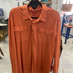 This Is A Rust Color, Kind Of Like University Of Texas Color Brand New With Tags. Thank You For Looking. Rodeo Fits, Barrel Racing Shirts, Cowgirl Tuff, Rodeo Shirts, University Of Texas, Blue Paisley, Pullover Shirt, Coral Turquoise, Rust Color