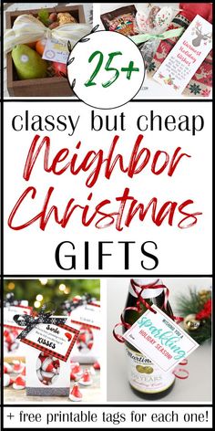 christmas gift ideas for classy but cheap neighbor christmas gifts are easy to make and perfect for the holiday season