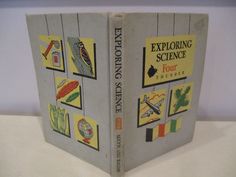 the book exploring science is sitting on a table