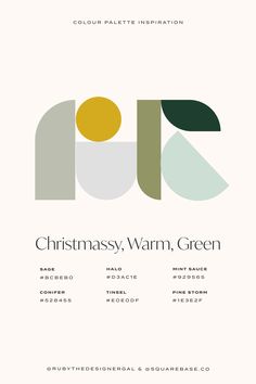 5 Christmassy Colour Palettes for Your Brand or Squarespace Website Eco Colour Palette, Eco Branding Design, Eco Friendly Color Palette, Autumn Creative, Template Editing, Brand Colour Schemes, Green Branding, Christmas Color Palette, Brand Palette