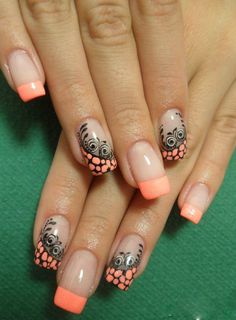 Fun Nail Designs Creative, Fun Nail Designs, Fantastic Nails, Artistic Nails, Best Nail Art Designs, Great Nails