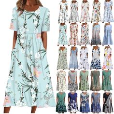 PRICES MAY VARY. womens dresses for summer 2024 plus size elegant dresses for women summer dress for women swing dresses with pockets beach dresses womens hawaiian dresses for women plus size midi cocktail dresses sexy dresses women long sundresses for women belted dresses petite dresses for women petite length womens short dresses pleated dresses for women mini dresses for women sexy womens swing dress plus size dress for women womens dresses for wedding guest spaghetti strap dresses for women Summer Dresses For Women Over 40 Over 50, Womens Dresses For Wedding Guest, Hawaiian Dresses For Women, Womens Dresses For Wedding, Long Sundresses, Elegant T Shirt, Hot Pink Party Dress, Tunic Dresses For Women, Flowy Spring Dresses